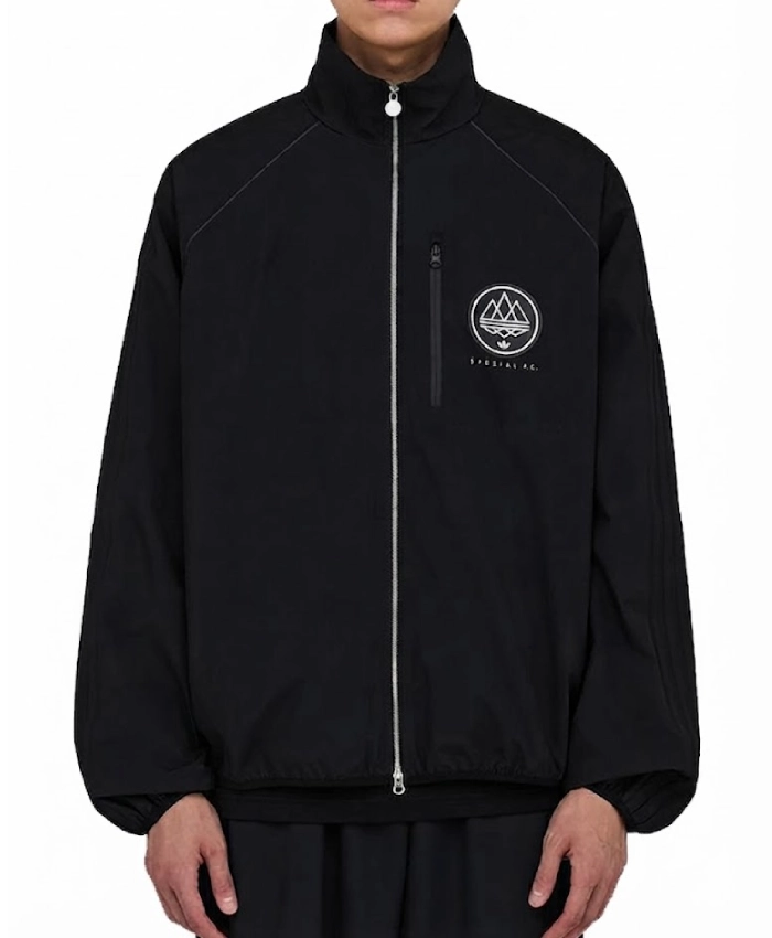 Adidas SPZL FC AW 2026 Black Track Jacket