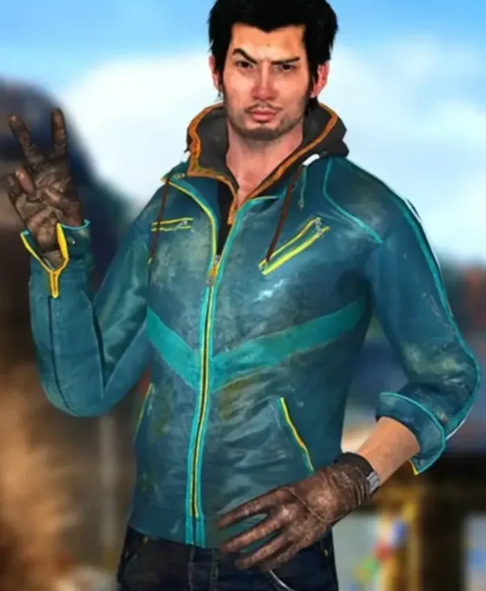 Ajay Ghale Far Cry 4 Jacket