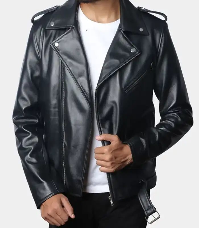 Alex Turner Conifer One for The Road Black Jacket - Image 2