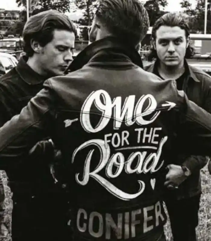 Alex Turner Conifer One for The Road Black Jacket