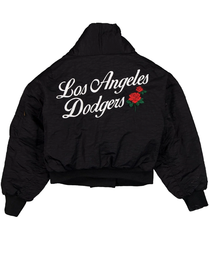 Alpha Industries Black Shawl Collar Flight Jacket For Sale