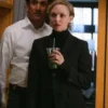 Amanda Seyfried The Dropout Elizabeth Holmes Black Blazer Coat