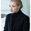 Amanda Seyfried The Dropout Season 01 Elizabeth Holmes Black Blazer Coat On Sale