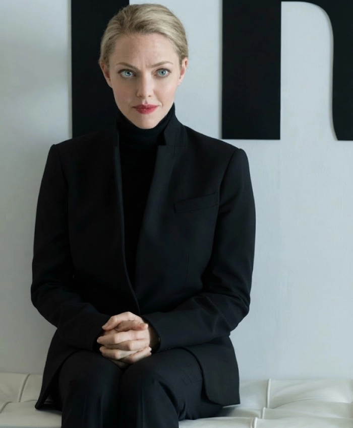 Amanda Seyfried The Dropout Season 01 Elizabeth Holmes Blazer Coat