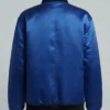 American Rapper Snoop Dogg Doggystyle 25th Anniversary Blue Bomber Jacket