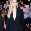 Angelina Jolie New York Film Screening For Without Blood Double Breasted Black Blazer