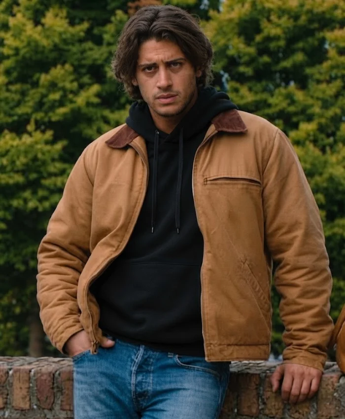 Antonio Cipriano Off Campus Brown Jacket
