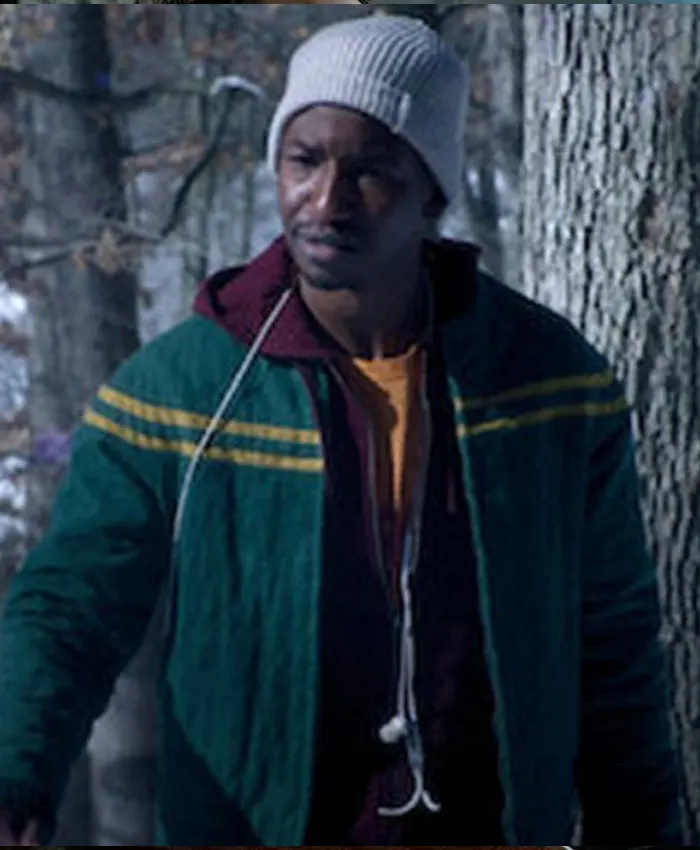 Archive 81 S01 EP04 Mamoudou Athie Green Jacket