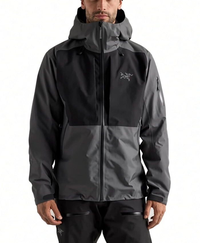 Arcteryx Sperro SV Hooded Zip Up Jacket