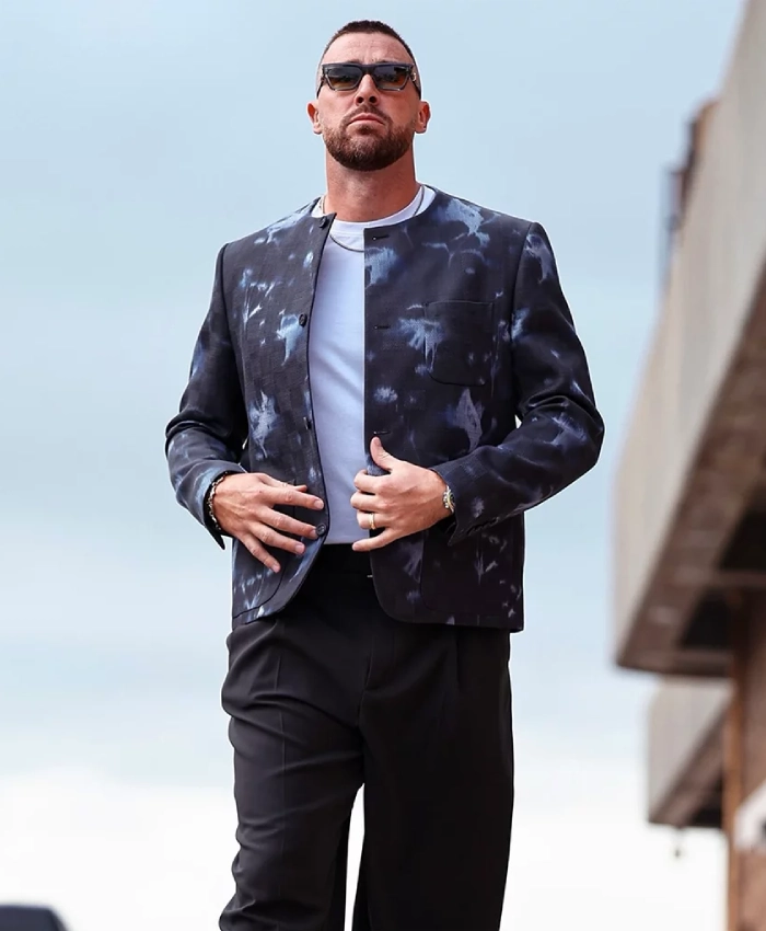 Arrowhead Stadium Kansas City Chiefs 2026 Travis Kelce Cotton Jacket