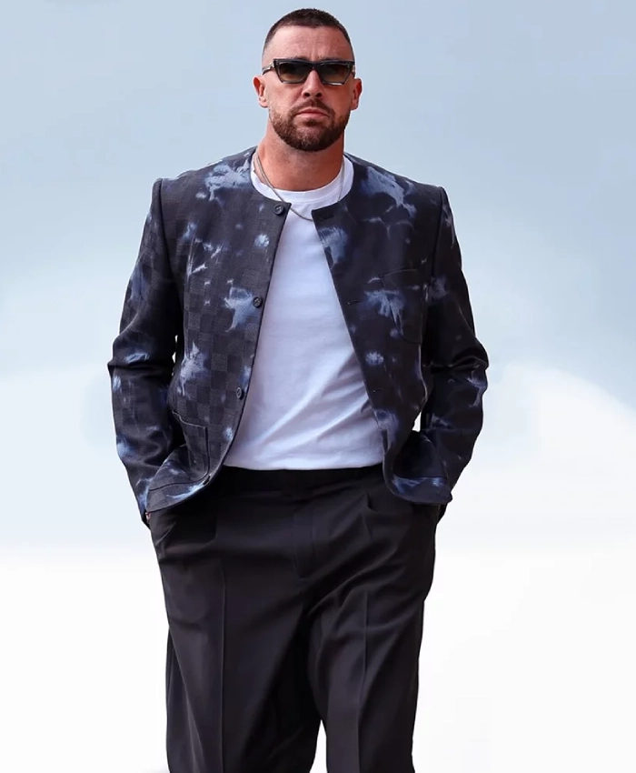 Arrowhead Stadium Kansas City Chiefs 2026 Travis Kelce Jacket