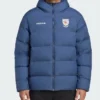 Arsenal Adidas 2627 EQT Blue Hooded Jacket