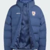 Arsenal Adidas 2627 EQT Blue Jacket