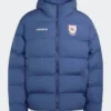 Arsenal Adidas 2627 EQT Puffer Hooded Jacket
