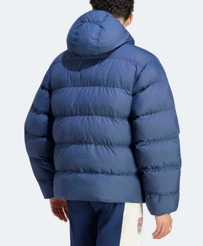 Arsenal Adidas 2627 EQT Puffer Jacket
