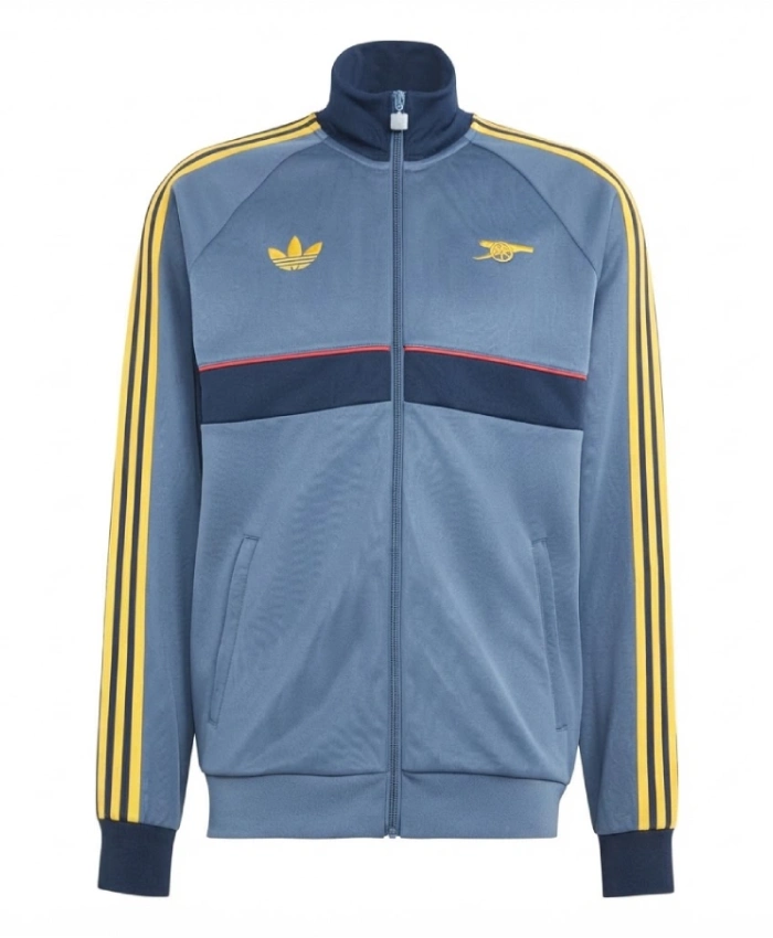 Arsenal FC OG Blue Track Top For Men and Women