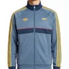 Arsenal FC OG Zip Up Blue Track Top For Men and Women Sale