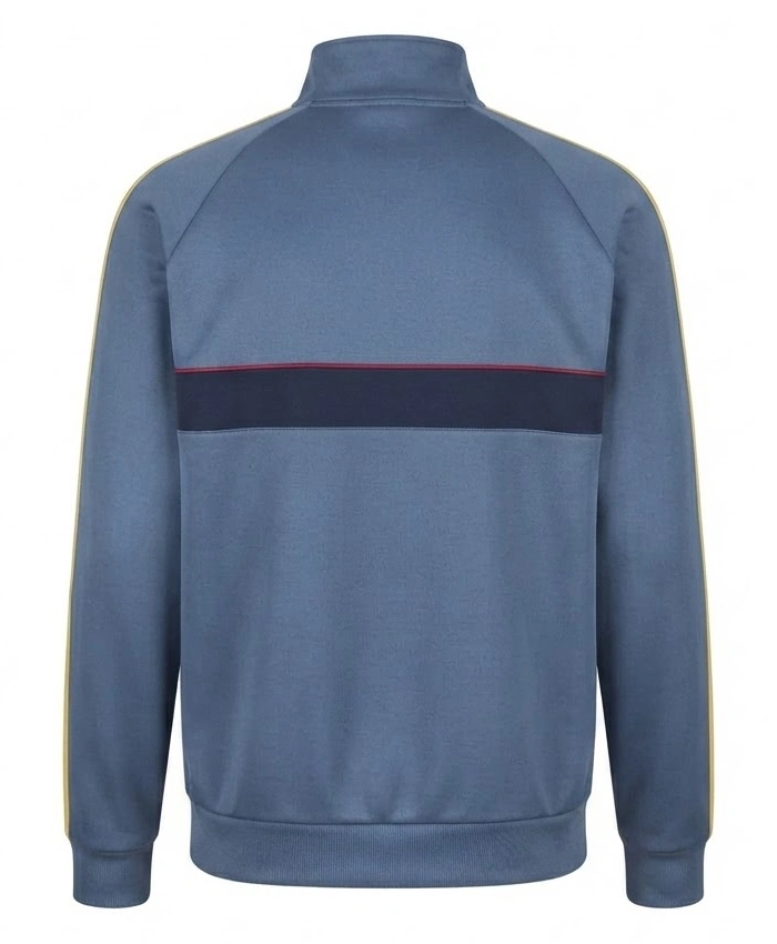 Arsenal FC OG Zip Up Blue Track Top For Men