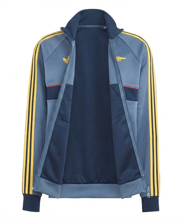 Arsenal FC OG Zip Up Track Top For Men and Women