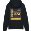 Aston Martin Formula 1 Fernando Alonso Spain Black Hoodie