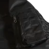 Avirex MA1 Nylon Zip Up Black Bomber Jacket For Sale