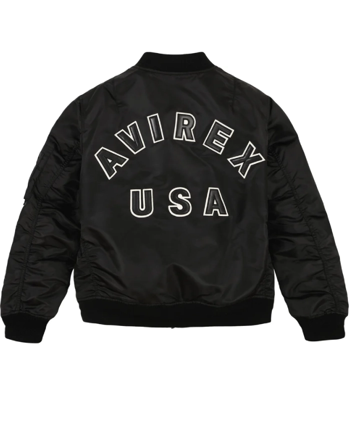 Avirex MA-1 Nylon Bomber Jacket