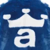 Awake NYs Cold World Collection 2026 Checkerboard Fur Jacket