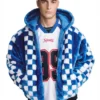 Awake NYs Cold World Collection 2026 Checkerboard Jacket