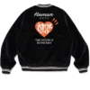 BTS J Hope x Human Made Souvenir Black Quilted Jacket