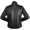 BTS Spotify Event 2026 Normal Song Concert Park Jimin Black Striped Leather Racer Jacket