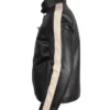 BTS Spotify Event 2026 Normal Song Live Concert Park Jimin Black Striped Leather Jacket