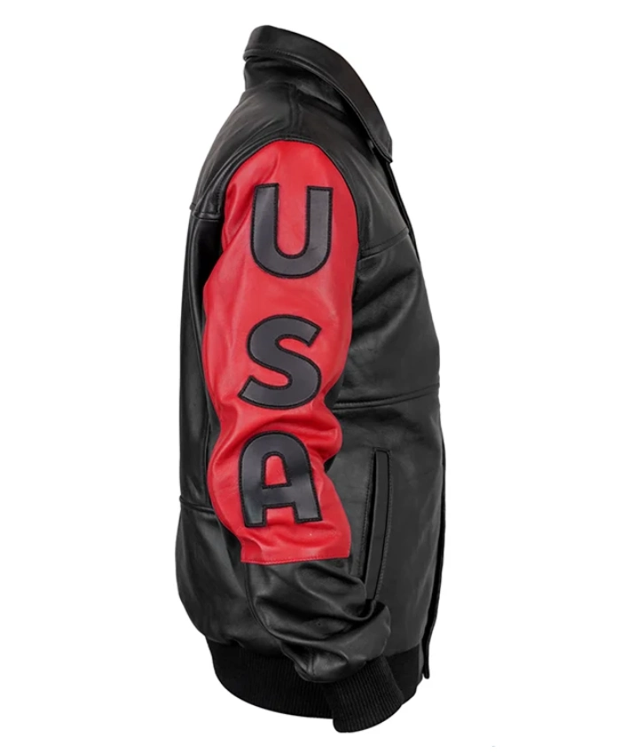 BTS Swimside Event Kim Taehyung USA Leather Jacket