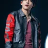 BTS Swimside Event Normal Live Concert 2026 Kim Taehyung Vintage Leather USA Jacket