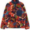 Bailey Poching North Of North Red Fleece Jacket