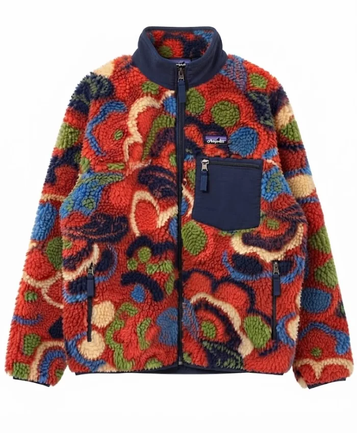 Bailey Poching North Of North Red Fleece Jacket