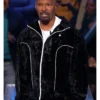 Beat Shazam S08 Jamie Foxx Black Velvet Track Jacket