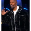 Beat Shazam S08 Jamie Foxx Black Velvet Track Jacket Sale
