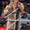 Becky Lynch Monday Night RAW 2026 Fur Coat