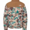 Billy Harris Ted Lasso Colin Hughes Camo Puffer Jacket