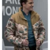 Billy Harris Ted Lasso Colin Hughes Camo Puffer Jacket Sale