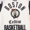 Boston Celtics Modern Originals Classic Rib Wool Varsity Jacket