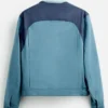 Bryn Chapman Parish 2026 TV Series Heartbreak High Season 03 Spider Blue Cotton Jacket
