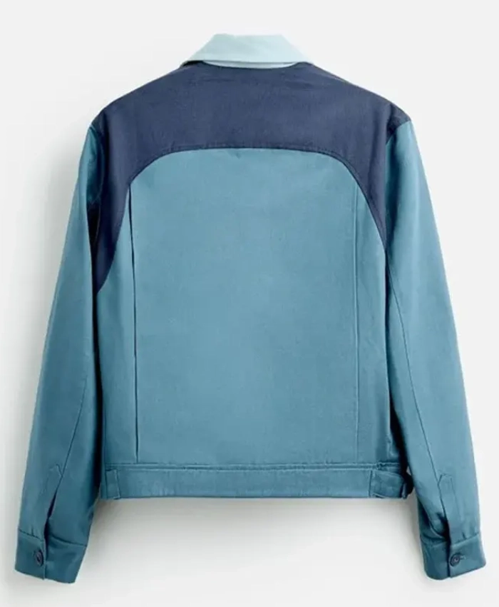 Bryn Chapman Parish 2026 TV Series Heartbreak High Season 03 Spider Blue Cotton Jacket