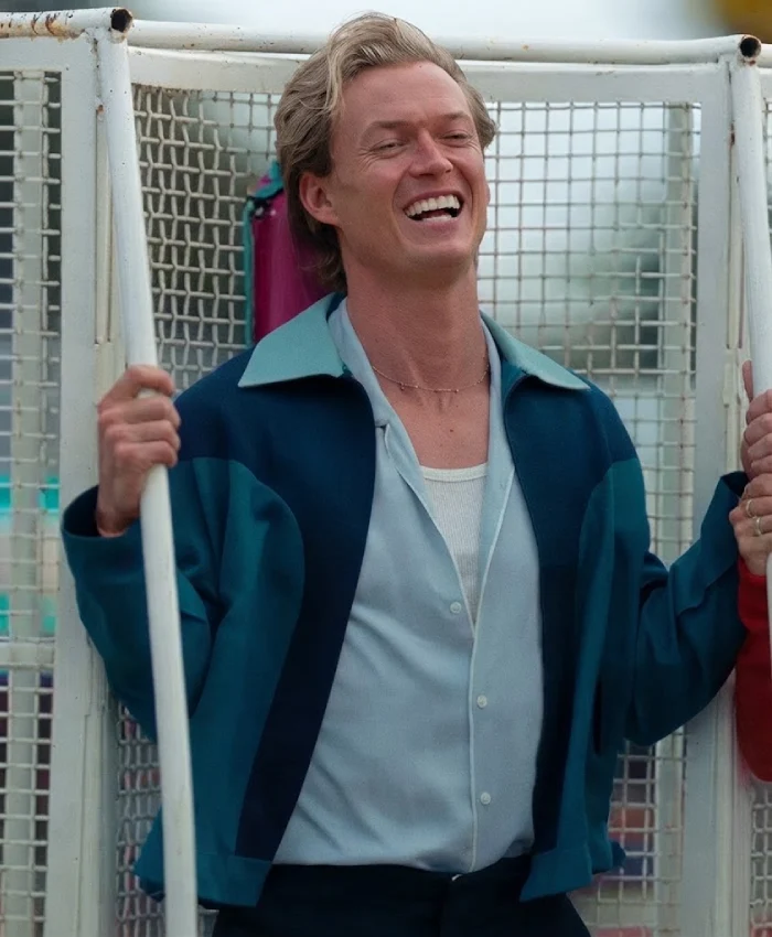 Bryn Chapman Parish 2026 TV Series Heartbreak High Season 03 Spider Blue Jacket