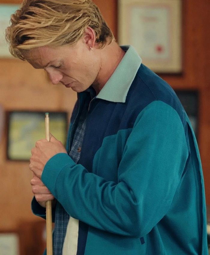 Bryn Chapman Parish 2026 TV Series Heartbreak High Season 03 Spider Cotton Jacket