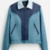 Bryn Chapman Parish 2026 TV Series Heartbreak High Spider Blue Cotton Jacket