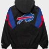 Buffalo Bills Starter Blackout Breakaway Black Hooded Jacket For Sale
