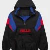 Buffalo Bills Starter Blackout Breakaway Black Jacket For Sale 