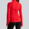 Buffalo Bills lululemon Zip Up Red Jacket For Sale