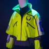Bungie Rewards 2026 Marathon Yellow Hooded Jacket